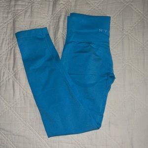 NVGTN contour seamless Caribbean blue